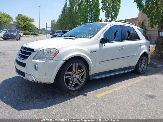 2009 Mercedes-benz Ml 63 Amg 4matic მანქანა იყიდება აუქციონზე, vin: 4JGBB77E29A491008, აუქციონის ნომერი: 40079216