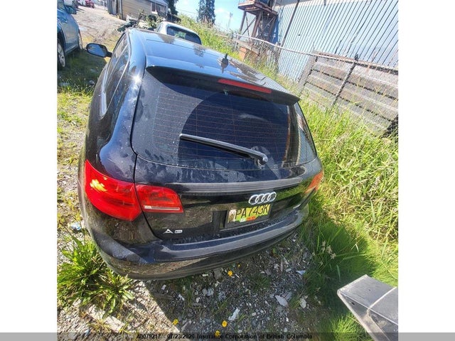 2012 Audi A3 მანქანა იყიდება აუქციონზე, vin: WAUPECFM1CA060019, აუქციონის ნომერი: 40079217