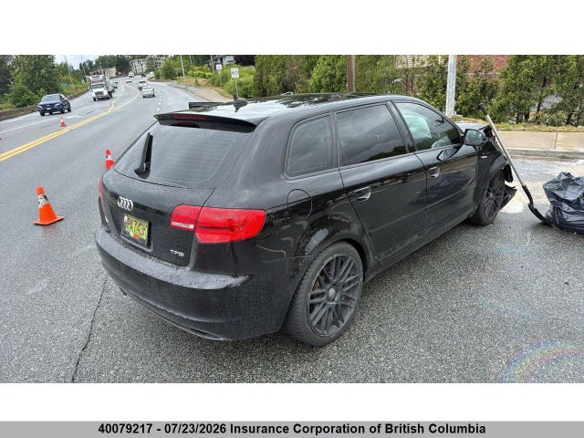 2012 Audi A3 მანქანა იყიდება აუქციონზე, vin: WAUPECFM1CA060019, აუქციონის ნომერი: 40079217