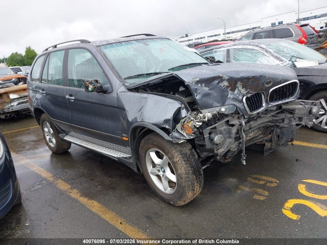 Auction sale of the 2003 Bmw X5 3.0i, vin: 5UXFA53593LP27800, lot number: 40076096