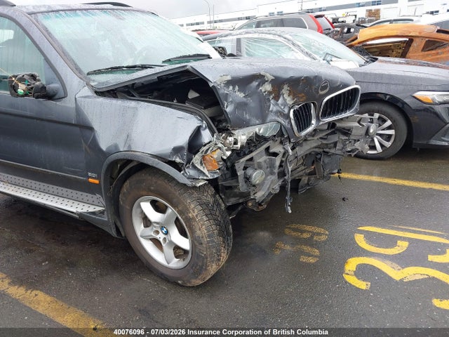 Aukcja sprzedaży 2003 Bmw X5 3.0i, vin: 5UXFA53593LP27800, numer aukcji: 40076096