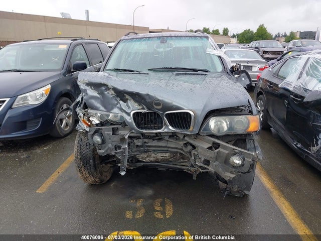 Aukcja sprzedaży 2003 Bmw X5 3.0i, vin: 5UXFA53593LP27800, numer aukcji: 40076096