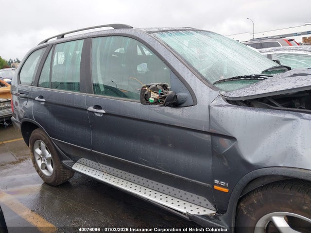 Aukcja sprzedaży 2003 Bmw X5 3.0i, vin: 5UXFA53593LP27800, numer aukcji: 40076096