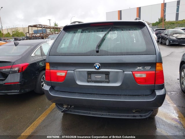 Aukcja sprzedaży 2003 Bmw X5 3.0i, vin: 5UXFA53593LP27800, numer aukcji: 40076096