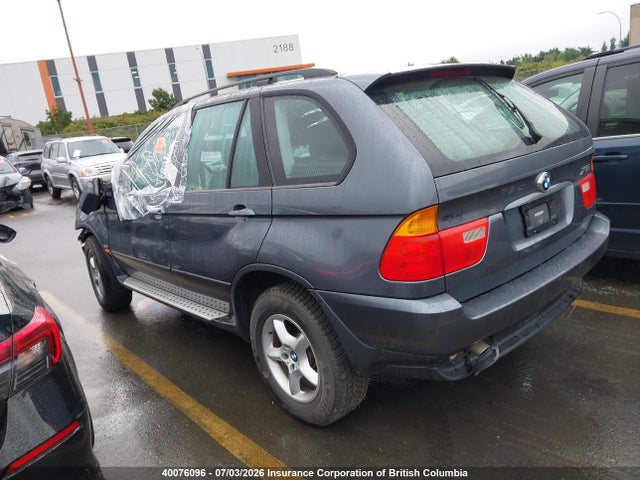 Aukcja sprzedaży 2003 Bmw X5 3.0i, vin: 5UXFA53593LP27800, numer aukcji: 40076096
