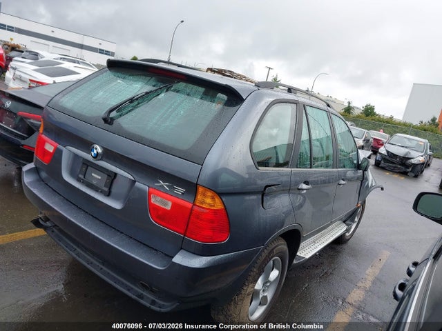 Aukcja sprzedaży 2003 Bmw X5 3.0i, vin: 5UXFA53593LP27800, numer aukcji: 40076096