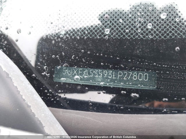 Aukcja sprzedaży 2003 Bmw X5 3.0i, vin: 5UXFA53593LP27800, numer aukcji: 40076096