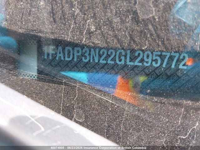 Ford Focus Titanium 2016 1FADP3N22GL295772 Image 20