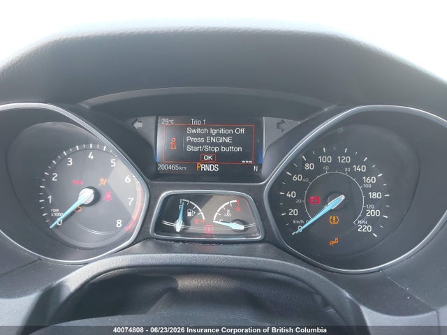 Ford Focus Titanium 2016 1FADP3N22GL295772 Image 7