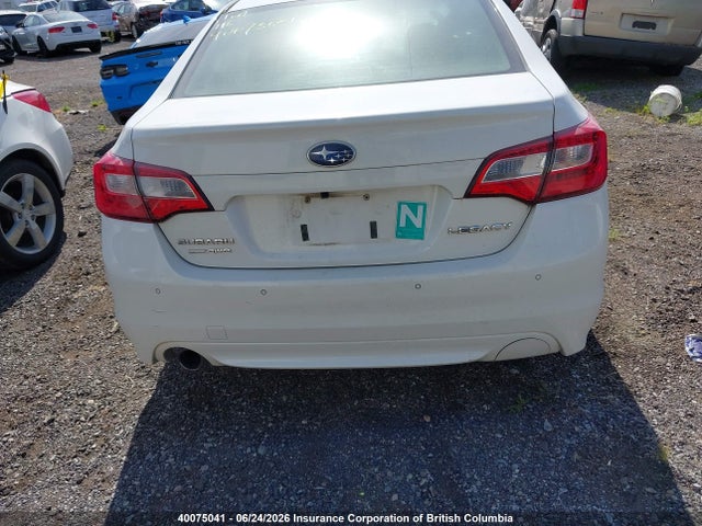 40075041 :رقم المزاد ، 4S3BNCN60H3030893 vin ، 2017 Subaru Legacy 2.5i Limited مزاد بيع