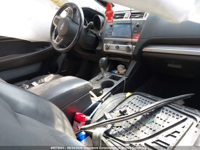 40075041 :رقم المزاد ، 4S3BNCN60H3030893 vin ، 2017 Subaru Legacy 2.5i Limited مزاد بيع