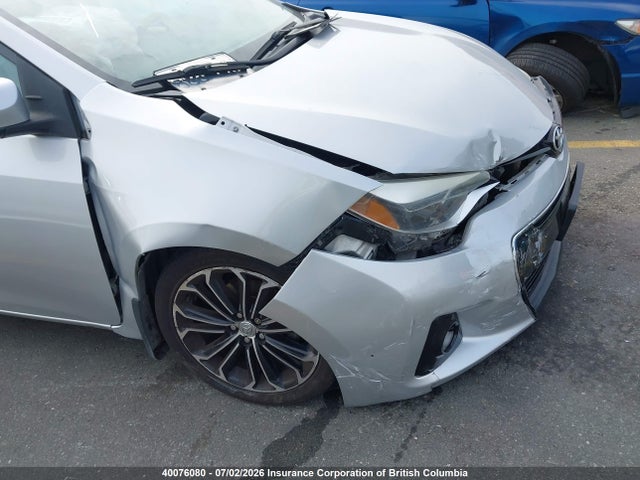 40076080 :رقم المزاد ، 2T1BURHE8FC437261 vin ، 2015 Toyota Corolla L/le/le Pls/prm/s/s Pls مزاد بيع