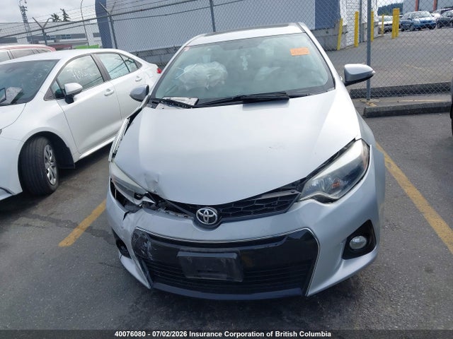 40076080 :رقم المزاد ، 2T1BURHE8FC437261 vin ، 2015 Toyota Corolla L/le/le Pls/prm/s/s Pls مزاد بيع