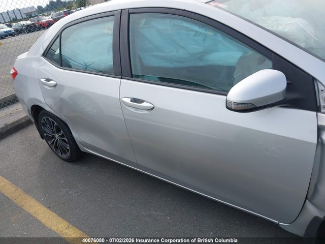 40076080 :رقم المزاد ، 2T1BURHE8FC437261 vin ، 2015 Toyota Corolla L/le/le Pls/prm/s/s Pls مزاد بيع