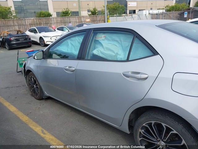 40076080 :رقم المزاد ، 2T1BURHE8FC437261 vin ، 2015 Toyota Corolla L/le/le Pls/prm/s/s Pls مزاد بيع