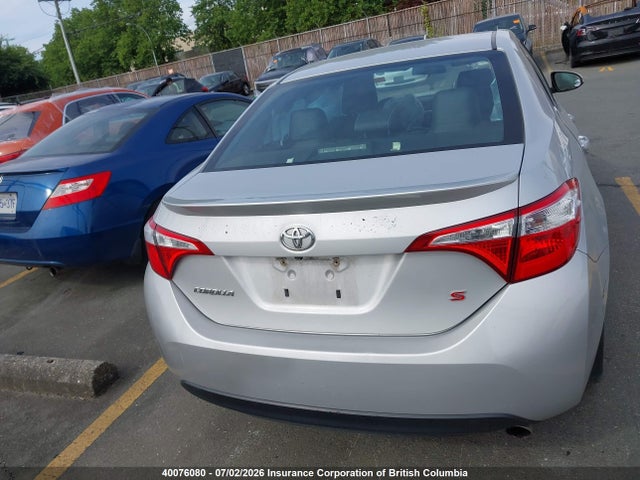 40076080 :رقم المزاد ، 2T1BURHE8FC437261 vin ، 2015 Toyota Corolla L/le/le Pls/prm/s/s Pls مزاد بيع