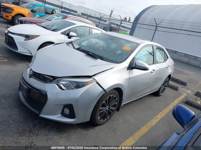 40076080 :رقم المزاد ، 2T1BURHE8FC437261 vin ، 2015 Toyota Corolla L/le/le Pls/prm/s/s Pls مزاد بيع
