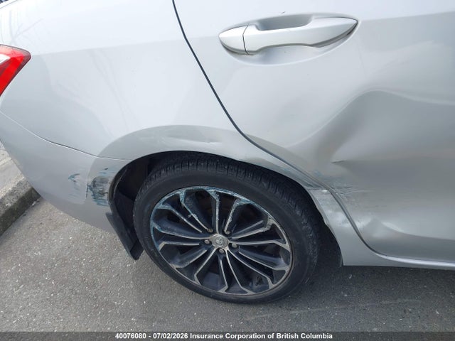40076080 :رقم المزاد ، 2T1BURHE8FC437261 vin ، 2015 Toyota Corolla L/le/le Pls/prm/s/s Pls مزاد بيع