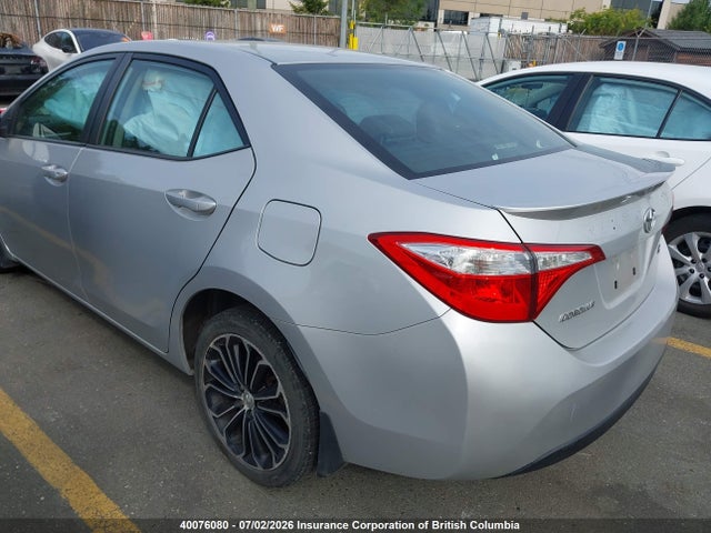 40076080 :رقم المزاد ، 2T1BURHE8FC437261 vin ، 2015 Toyota Corolla L/le/le Pls/prm/s/s Pls مزاد بيع