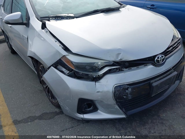 40076080 :رقم المزاد ، 2T1BURHE8FC437261 vin ، 2015 Toyota Corolla L/le/le Pls/prm/s/s Pls مزاد بيع