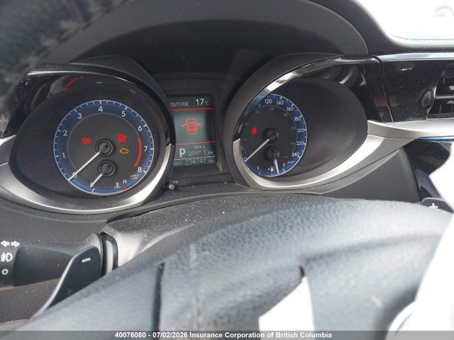 40076080 :رقم المزاد ، 2T1BURHE8FC437261 vin ، 2015 Toyota Corolla L/le/le Pls/prm/s/s Pls مزاد بيع