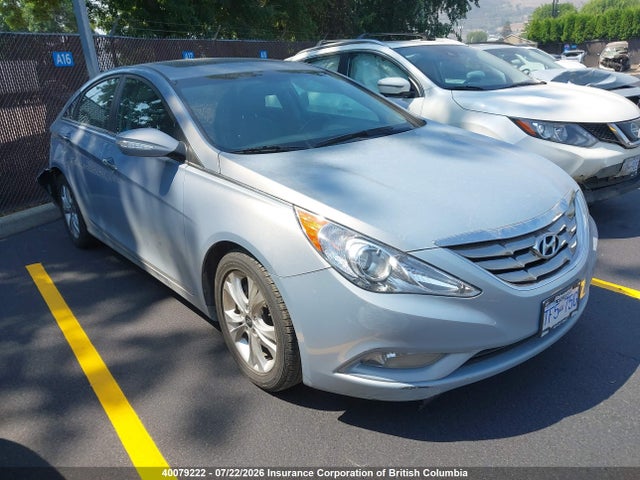 2011 Hyundai Sonata Se/limited მანქანა იყიდება აუქციონზე, vin: 5NPEC4AC2BH033326, აუქციონის ნომერი: 40079222