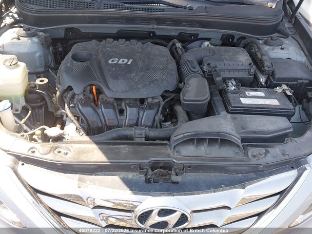 40079222 :رقم المزاد ، 5NPEC4AC2BH033326 vin ، 2011 Hyundai Sonata Se/limited مزاد بيع