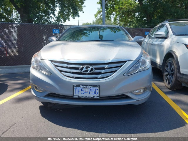 40079222 :رقم المزاد ، 5NPEC4AC2BH033326 vin ، 2011 Hyundai Sonata Se/limited مزاد بيع