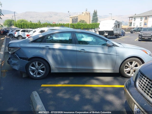 40079222 :رقم المزاد ، 5NPEC4AC2BH033326 vin ، 2011 Hyundai Sonata Se/limited مزاد بيع