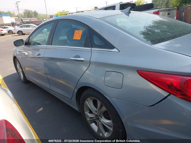 40079222 :رقم المزاد ، 5NPEC4AC2BH033326 vin ، 2011 Hyundai Sonata Se/limited مزاد بيع
