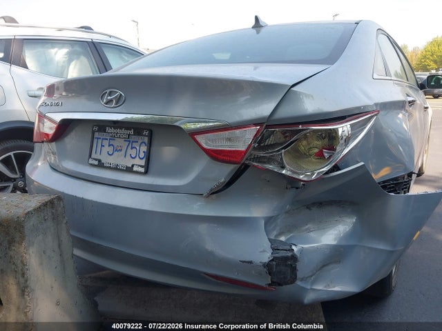 40079222 :رقم المزاد ، 5NPEC4AC2BH033326 vin ، 2011 Hyundai Sonata Se/limited مزاد بيع