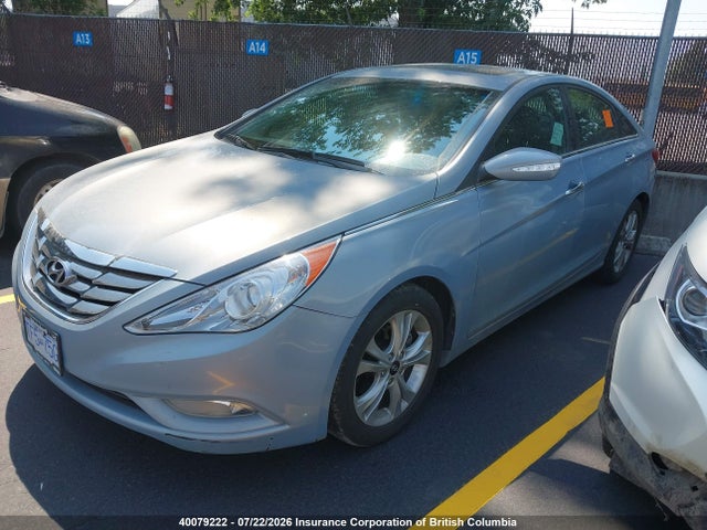 40079222 :رقم المزاد ، 5NPEC4AC2BH033326 vin ، 2011 Hyundai Sonata Se/limited مزاد بيع