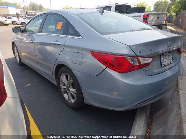 40079222 :رقم المزاد ، 5NPEC4AC2BH033326 vin ، 2011 Hyundai Sonata Se/limited مزاد بيع