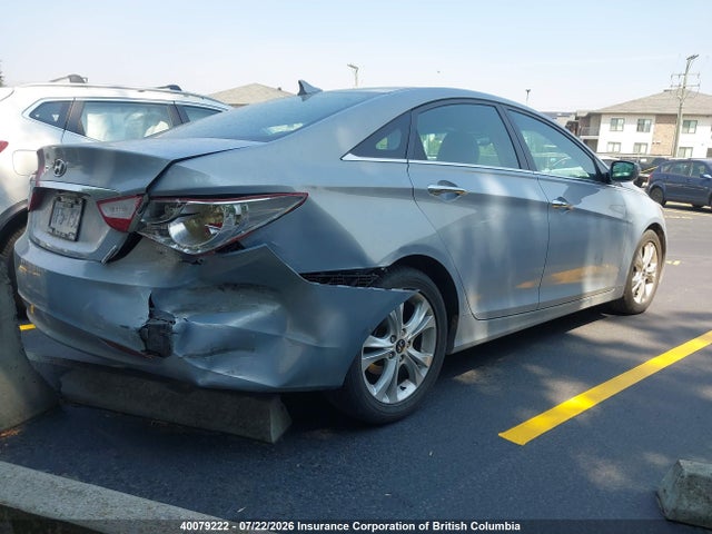 40079222 :رقم المزاد ، 5NPEC4AC2BH033326 vin ، 2011 Hyundai Sonata Se/limited مزاد بيع
