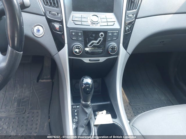 40079222 :رقم المزاد ، 5NPEC4AC2BH033326 vin ، 2011 Hyundai Sonata Se/limited مزاد بيع