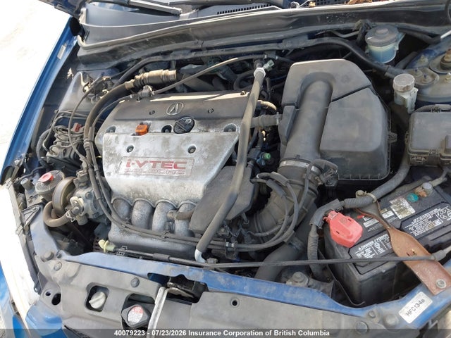 Aukcja sprzedaży 2002 Acura Rsx, vin: JH4DC530X2C805540, numer aukcji: 40079223