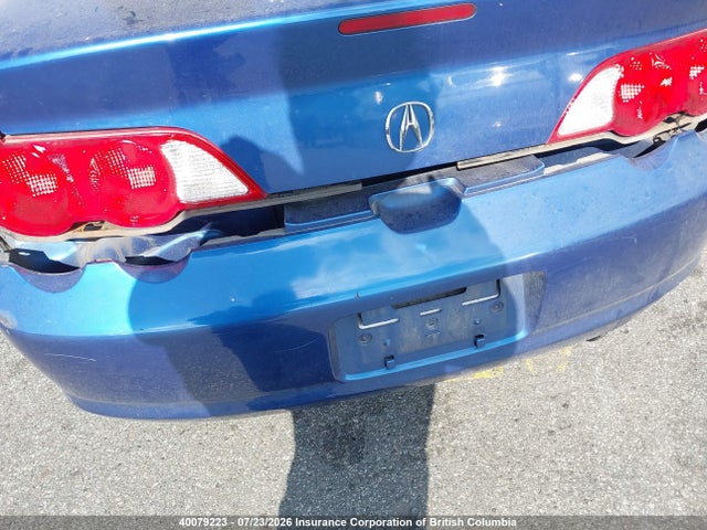 Aukcja sprzedaży 2002 Acura Rsx, vin: JH4DC530X2C805540, numer aukcji: 40079223