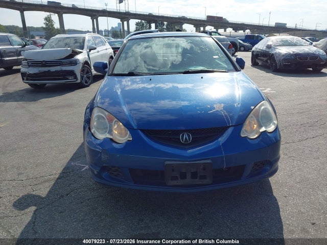 Aukcja sprzedaży 2002 Acura Rsx, vin: JH4DC530X2C805540, numer aukcji: 40079223