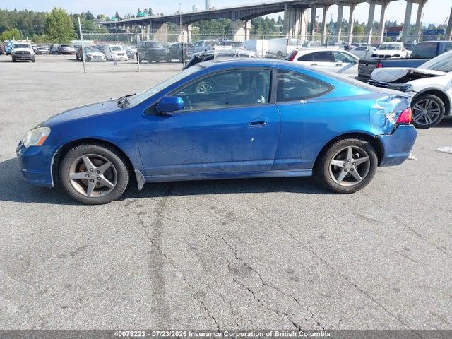 Aukcja sprzedaży 2002 Acura Rsx, vin: JH4DC530X2C805540, numer aukcji: 40079223