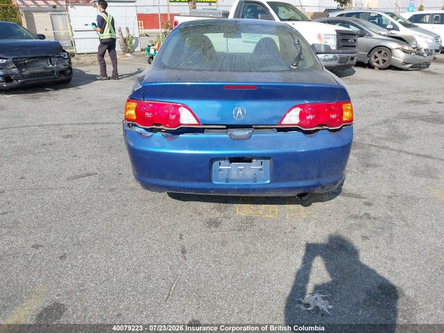 Aukcja sprzedaży 2002 Acura Rsx, vin: JH4DC530X2C805540, numer aukcji: 40079223