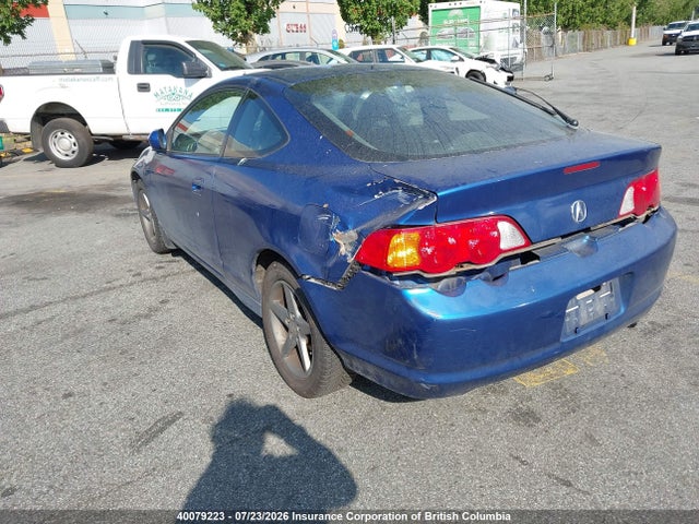 Aukcja sprzedaży 2002 Acura Rsx, vin: JH4DC530X2C805540, numer aukcji: 40079223