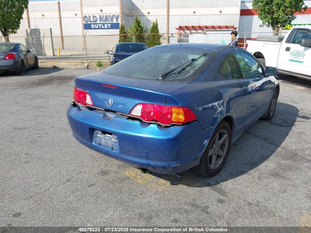 Aukcja sprzedaży 2002 Acura Rsx, vin: JH4DC530X2C805540, numer aukcji: 40079223