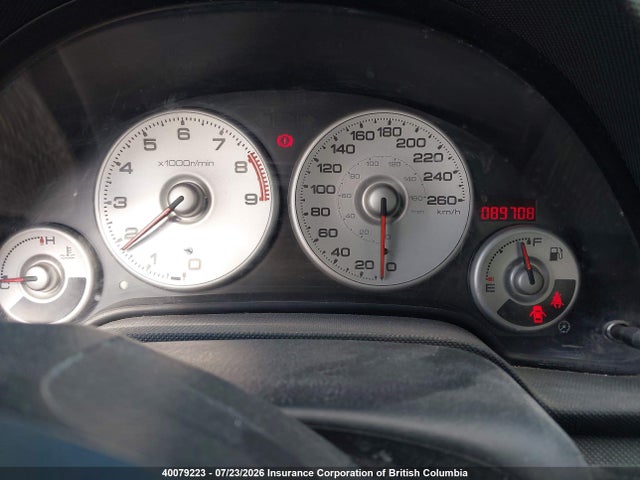 Aukcja sprzedaży 2002 Acura Rsx, vin: JH4DC530X2C805540, numer aukcji: 40079223