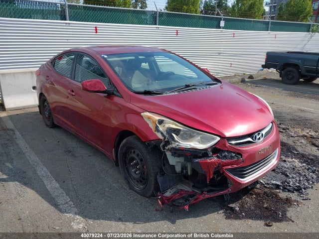 Aukcja sprzedaży 2013 Hyundai Elantra Gls/limited, vin: 5NPDH4AE4DH383591, numer aukcji: 40079224