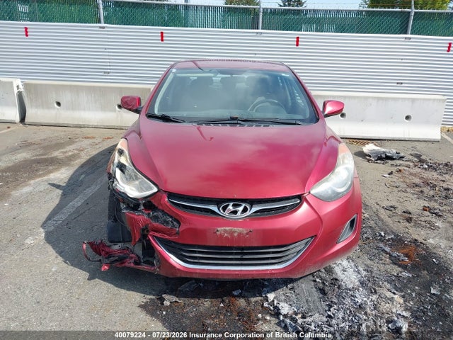 40079224 :رقم المزاد ، 5NPDH4AE4DH383591 vin ، 2013 Hyundai Elantra Gls/limited مزاد بيع