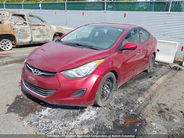40079224 :رقم المزاد ، 5NPDH4AE4DH383591 vin ، 2013 Hyundai Elantra Gls/limited مزاد بيع