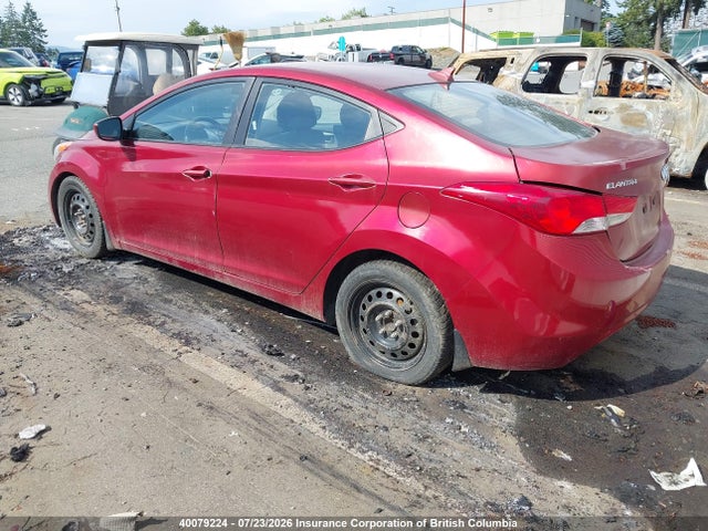 40079224 :رقم المزاد ، 5NPDH4AE4DH383591 vin ، 2013 Hyundai Elantra Gls/limited مزاد بيع