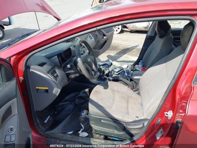 40079224 :رقم المزاد ، 5NPDH4AE4DH383591 vin ، 2013 Hyundai Elantra Gls/limited مزاد بيع