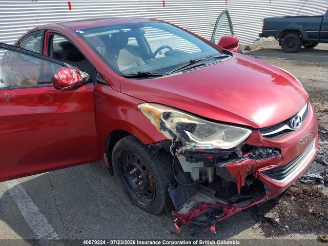 40079224 :رقم المزاد ، 5NPDH4AE4DH383591 vin ، 2013 Hyundai Elantra Gls/limited مزاد بيع