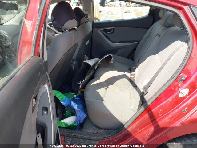 40079224 :رقم المزاد ، 5NPDH4AE4DH383591 vin ، 2013 Hyundai Elantra Gls/limited مزاد بيع
